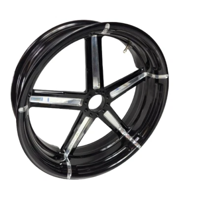 Performance Machine Formula Harley Rear Wheel - 18x5.5in. - Forged -No HUB - Image 1 of 4