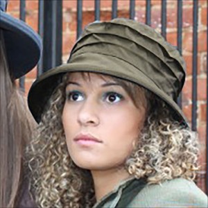Waterproof Rain Hat in Women's Hats for 