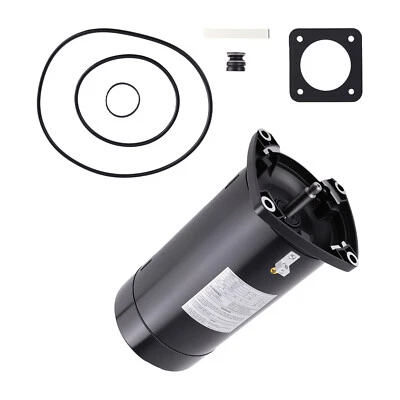 1HP Pool Pump Motor 115/230V 48Y Frame Single Speed USQ1102 In Ground Pools new - Image 1 of 4