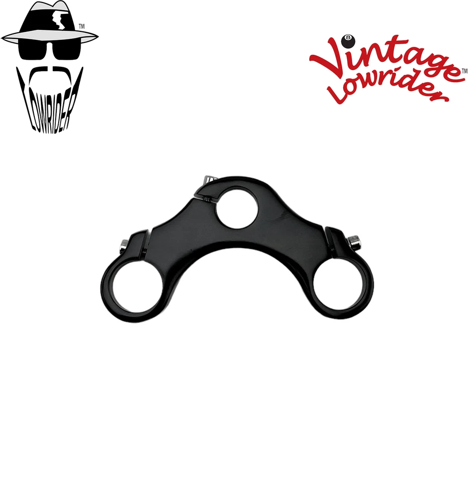 Replacement Bicycle Triple Tree Fork Legs Left&Right, Top Tube, Or Bracket Black - Image 1 of 1