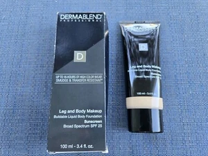 Dermablend Professional Leg and Body Makeup Fair Nude Liquid 3.4 oz - Picture 1 of 8