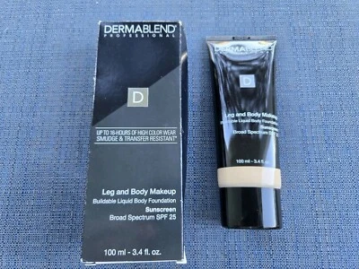 Dermablend Professional Leg and Body Makeup Fair Nude Liquid 3.4 oz - Image 1 of 4
