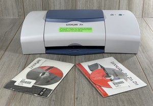 Las mejores ofertas en Impresoras de inyección de tinta Lexmark Z | eBay