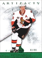 2012-13 (SENATORS) Artifacts Emerald #36 Jason Spezza/99