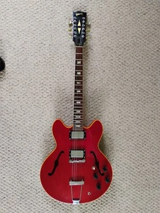 1967 Gibson ES-335 TD-12, Strung as 6 string, great affordable player's guitar! - Picture 1 of 12