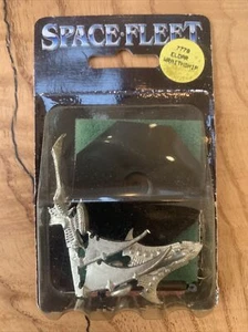 Warhammer Citadel Space Fleet Eldar Wraithship Blister Sealed Rare NOS OOP - Picture 1 of 2