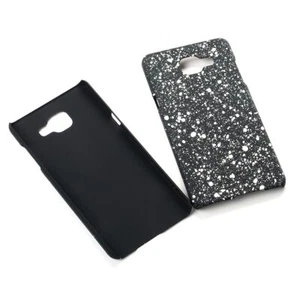 Etui na telefon komórkowy Ochrona Case Bumper Etui do Samsung Galaxy A5 2016 3D Gwiazdy Białe - Zdjęcie 1 z 2
