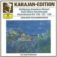 Karajan-Edition: Wolfgang Amadeus Mozart - Eine klein... | CD | Zustand sehr gut - Bild 1 von 2