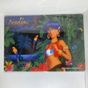 Tablero lápiz Nadia The Secret of Blue Water de colección anime shitajiki nuevo - Imagen 1 de 2