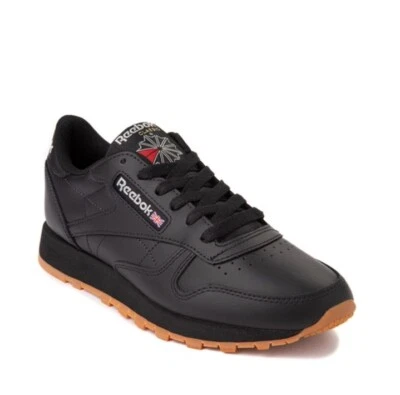 Women's Reebok Classic Leather Trainers Gum Sole RRP £90