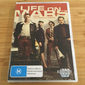 Life On Mars: The Complete Series (2008) | 5-Discs | Australian PAL Region 4 DVD - Picture 1 of 5