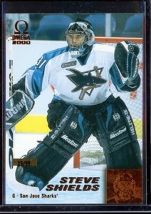 1999-00 Pacific Omega Copper #210 Steve Shields 23/99