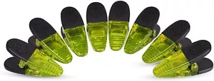 VIP Home Essentials - Thick Plastic Clips With Neodymium Magnet 8 Yellow Clips - Picture 1 of 5