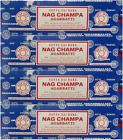 Sai Baba Nag Champa Incense Sticks, 100-Gram (Pack of 4)