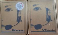 NEW GN Netcom Headset & Amplifier 2100 Series GN 8000-MPA