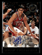 1999 Press Pass SE #NNO Wally Szczerbiak Autographs