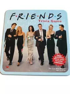 Friends Quizspiel von Cardinal basierend auf TV-Show Friends ab 10+ 2 Spielen - Bild 1 von 7
