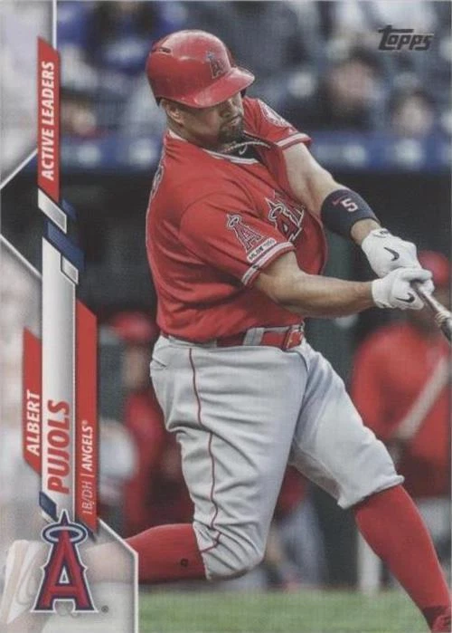 2020 Topps Update Series - Albert Pujols #U-38