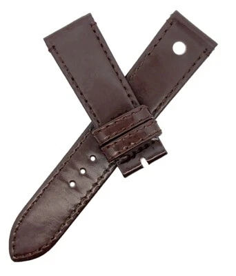 Correa de reloj para mujer Fendi de 20 mm x 18 mm de cuero genuino marrón Foto 1 de 3