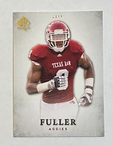 2012 Upper Deck SP Authentic Rookie #45 Jeff Fuller Texas A&M Aggies - Picture 1 of 2