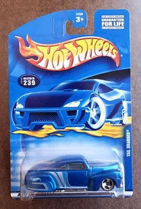 2000 Hot Wheels TAIL DRAGEER Metallic Blue #239 MAINLINE SERIES 1:64 Chrome 3SP - Bild 1 von 17