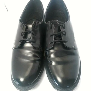 ForEver 21  Women's Black Size 6.5 to 7 Low heel Brogans casual Shoes Med Width - Picture 1 of 10