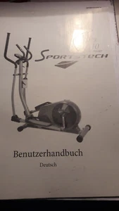 Crosstrainer Sportstech CX 610 kaum benutzt VB - Bild 1 von 6