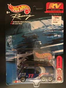 Hot Wheels Racing RV Jasper Engines Transmissions Sealed Power 77 Robert Presley - Picture 1 of 10