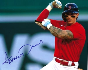 Jarren Duran Signed Autographed 8x10 photo Boston Red Sox All Star Game MVP - Picture 1 of 1