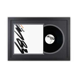 Schallplatten Bilderrahmen -LP-Cover und Vinyl -in Schwarz - Bild 1 von 5