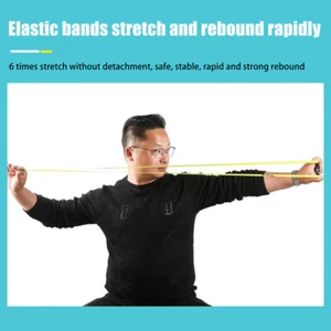10Pcs/Box Powerful Catapult Tape High Elasticity Flat Rubber Elastic Band - Foto 1 di 20