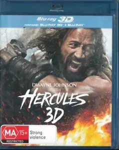 HERCULES 3D - 3D BLU-RAY - NEW & SEALED - FREE LOCAL POST - Foto 1 di 1