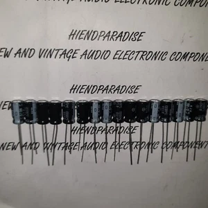 NOS ELNA RJH 12uF 100V 105C LOW ESR HQ CAPACITORS FOR AUDIO! 16PCS! - Picture 1 of 3