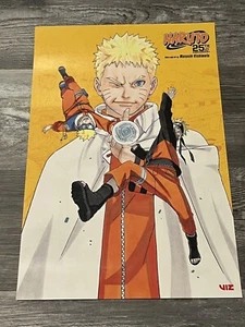NARUTO Anime Expo AX 2024 POSTER 25th ANNIVERSARY Masashi Kishimoto VIZ 18x12" - Picture 1 of 2
