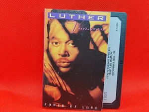 Luther Vandross - Power Of Love (1991) Cassette RARE (VG+) - Picture 1 of 2