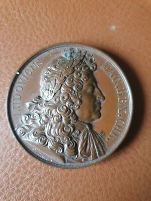 Medaille Louis XIV - Photo 1/2