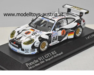 Porsche 911 996 GT3 RS 2004 Le Mans BURGESS / COLLIN / BAGNALL Team SEIKEL 1:43 - Bild 1 von 4