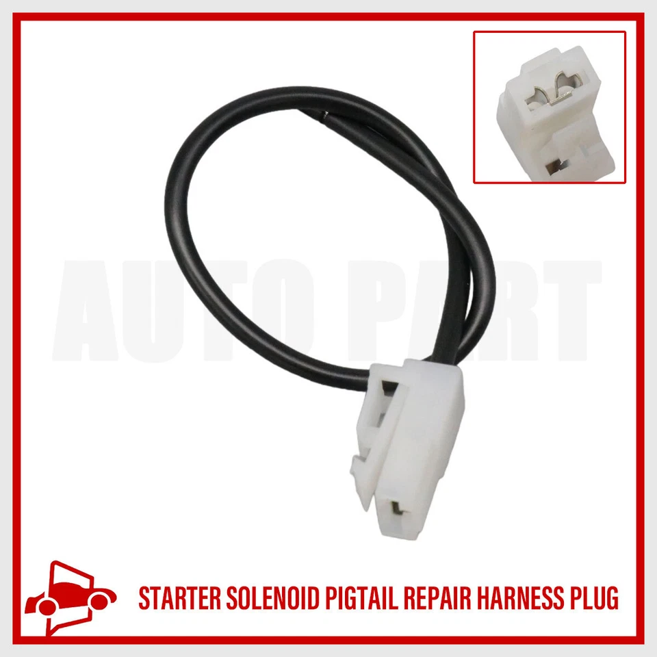 Conector de bobina de solenoide enchufe arnés enchufe para Toyota MR2 1985-95, 4 CILINDROS Foto 1 de 4