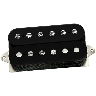 NEW DiMarzio DP254 Transition Neck Neck Humbucker Standard Spaced - BLACK - Image 1 of 3