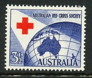 Australian 1954 Red Cross, stamp is Mint Never Hinged - Picture 1 of 1