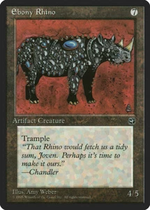 4 Ebony Rhino 4x x4 - LP - Homelands - SPARROW MAGIC - Imagen 1 de 1
