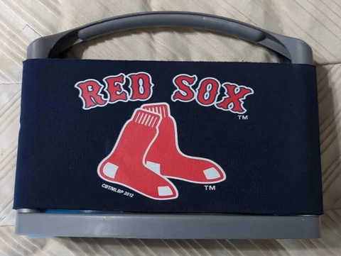 Boston Red Sox Cool Six Beverage Cooler 6 Pack Caddy Cover