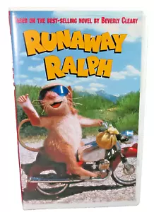 Runaway Ralph (VHS, 1999) Clamshell Fred Savage Ray Wilson - Foto 1 di 3
