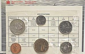 1992 Canada Uncirculated Proof-Like Set - Bild 1 von 3