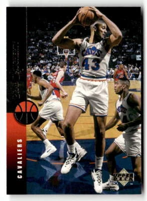 1994-95 Upper Deck #114 Brad Daugherty - Image 1 of 2
