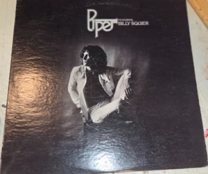 PIPER Featuring Billy Squier ORIGINAL 1976 LP Vinyl Album NEAR MINT - Picture 1 of 9