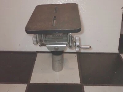 Vintage SAMSON (QUICK-SET Model#7251 ) Tripod Geared Head, 6.5" x 8.5" Platform - Image 1 of 4