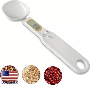 Digital Spoon Scale for Kitchen Cooking Food Weight Measuring Precise 500g/0.1g - Picture 1 of 17