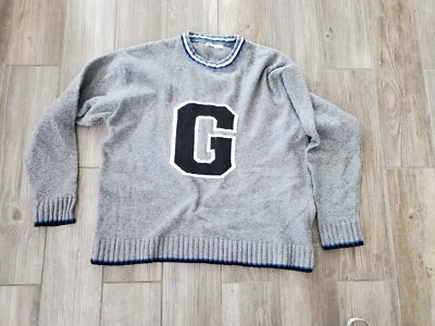 Suéter Zara College G PARA HOMBRE GRIS TALLA GRANDE Foto 1 de 4