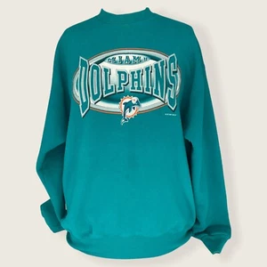 Pro Player Vintage Miami Dolphins Football NFLP 1997 Sweatshirt Size XXL - Picture 1 of 9